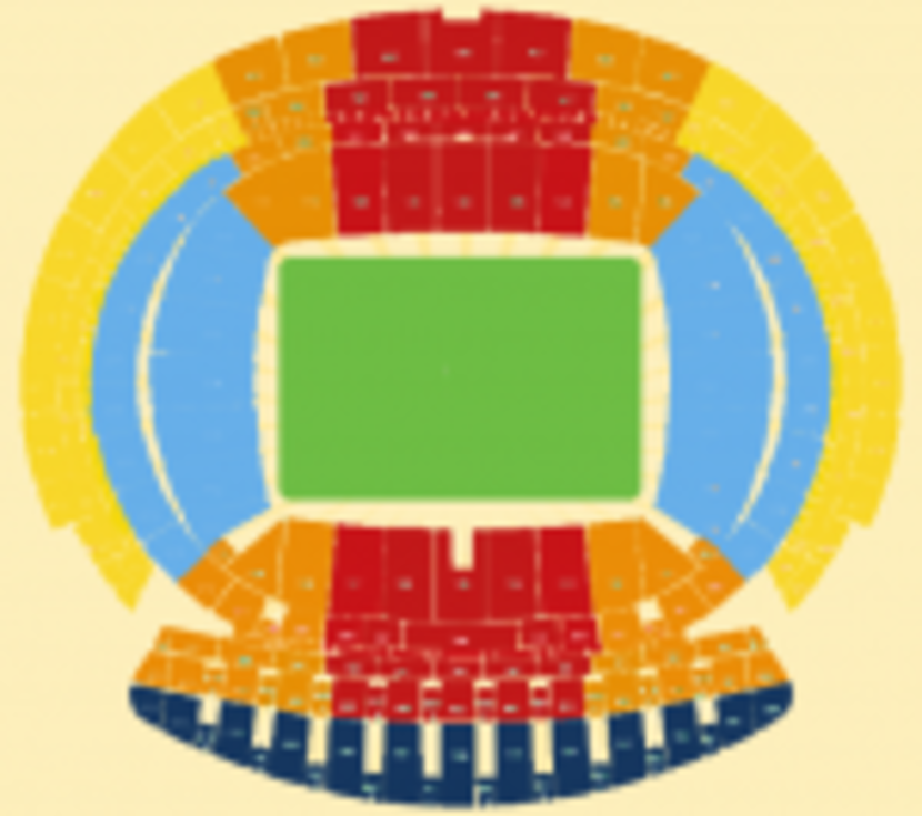 Stadionplan Atletico Madrid Stadionplan Atletico Madrid