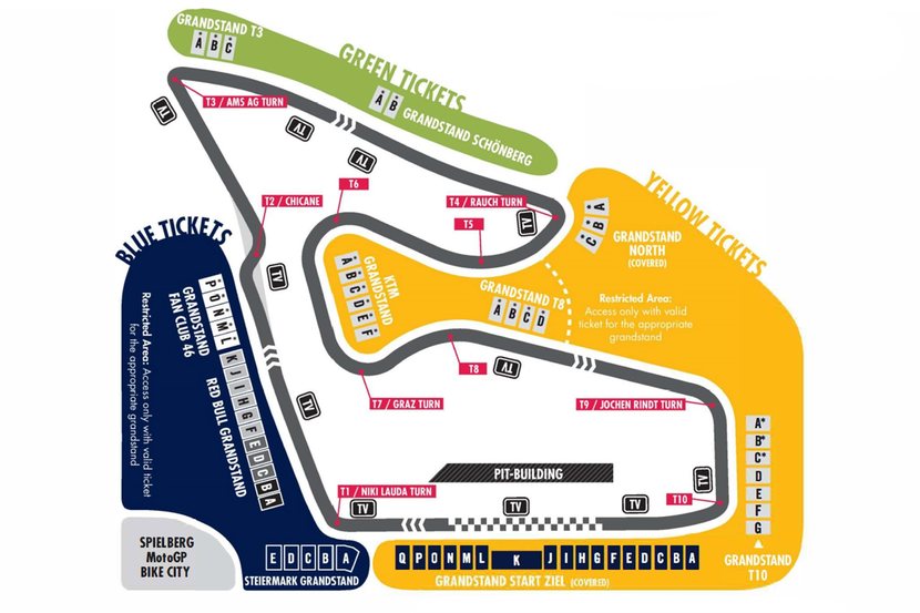 MOTO GP Spielberg A! MOTO GP Spielberg A!
