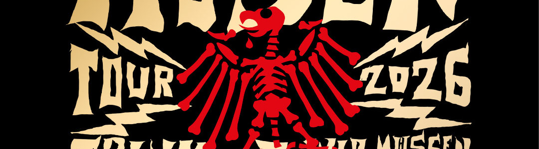 GNP_Square_Die Toten Hosen 2026_1080x1080