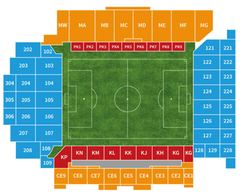 Liverpool Stadionplan Liverpool Stadionplan